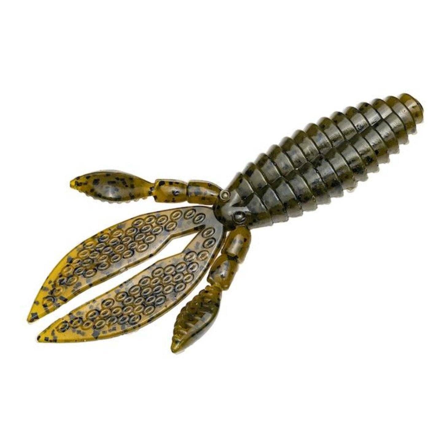 Strike King 4'' Rodent Green Pumpkin