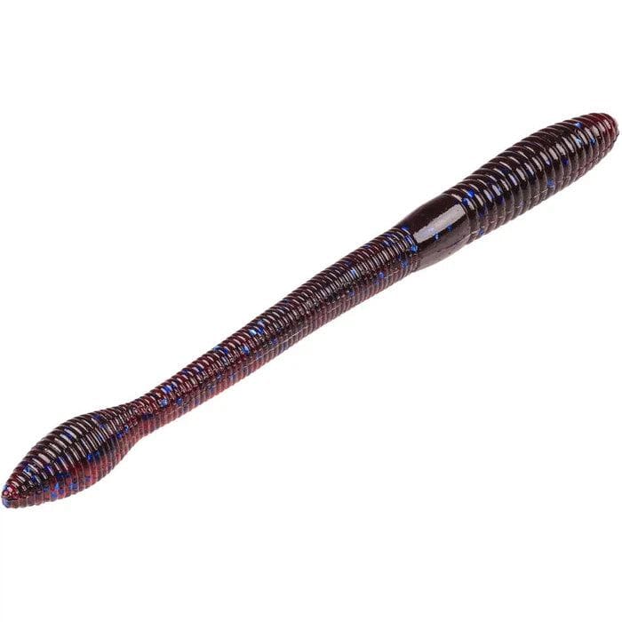 Strike King 5'' Fat Baby Finesse Blue Fleck