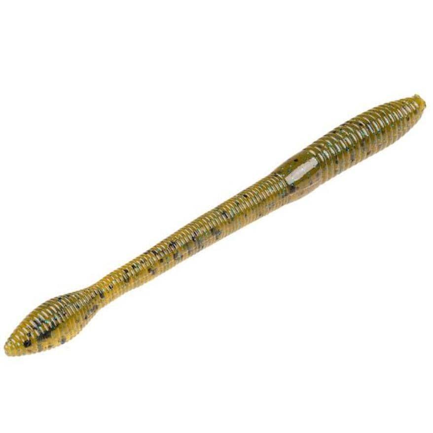 Strike King 5'' Fat Baby Finesse Grn Pumpkin Sapphire