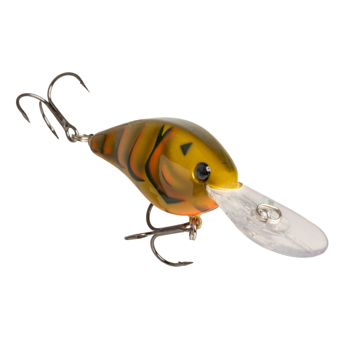 Strike King Kvd 1.5 Flatside Green Gourd