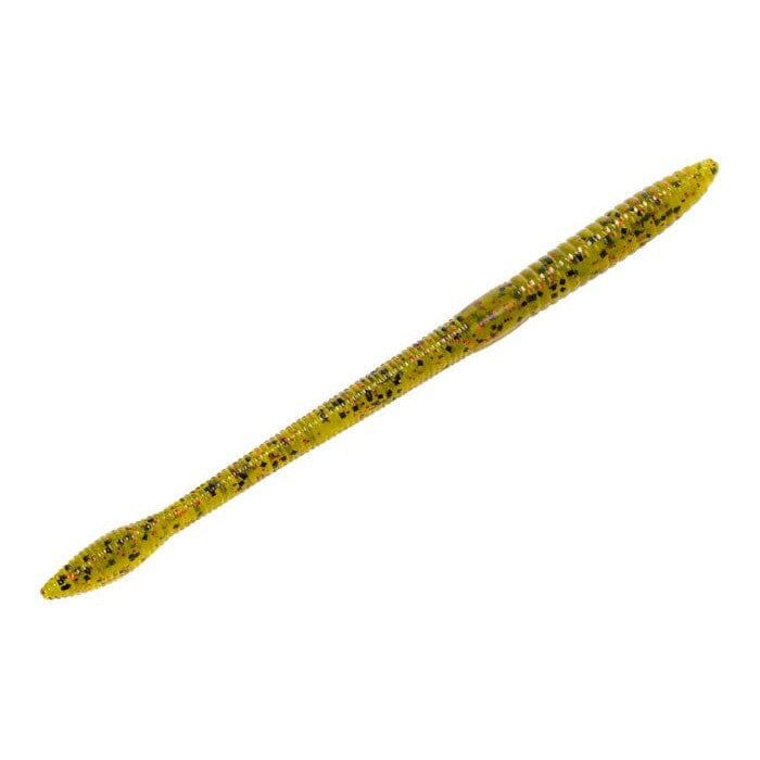 Strike King KVD 5" Finesse Worm Watermelon Red Flake