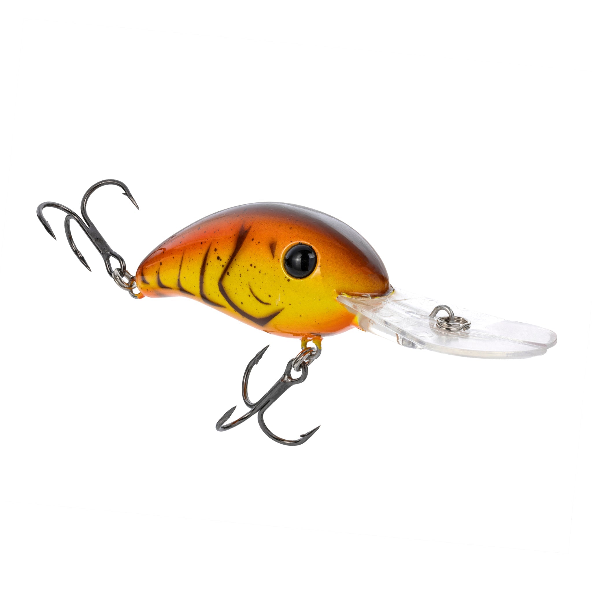 Strike King Pro-Model 3Xd Crankbait Chartreuse Spring Craw
