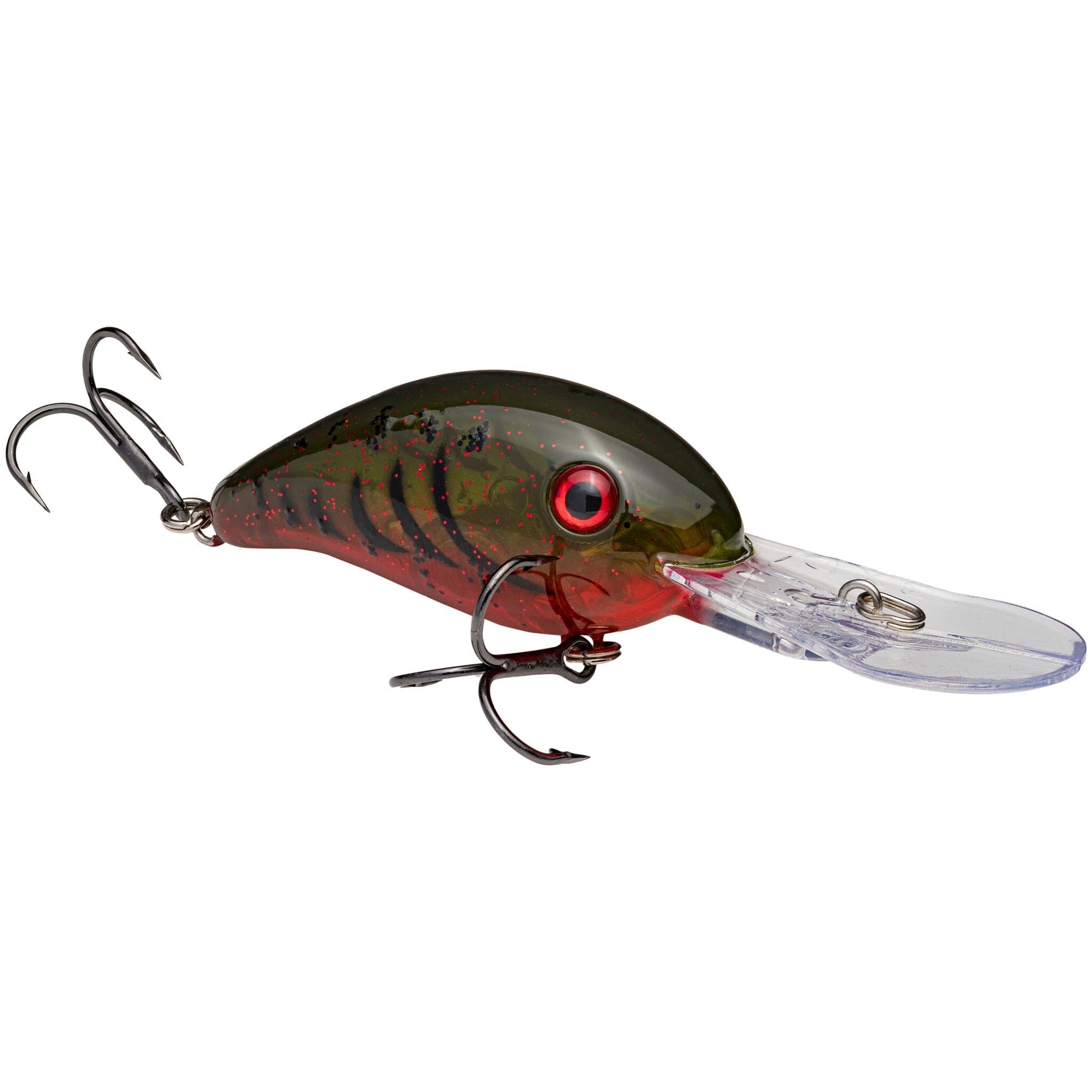 Strike King Pro-Model 3Xd Crankbait Phantom Watermelon Red Craw