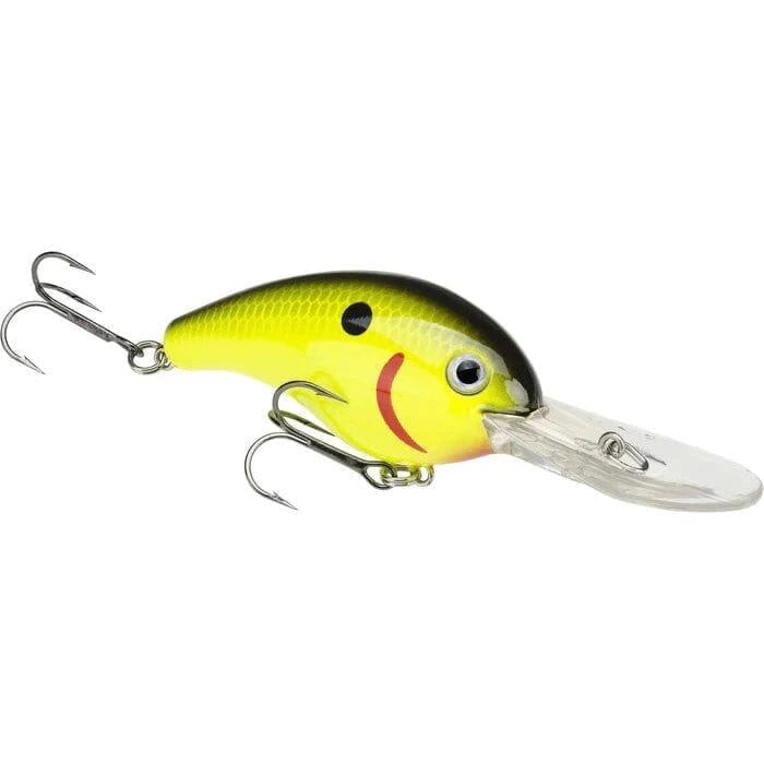 Strike King Pro-Model 5Xd Crankbait Black Back Chartreuse