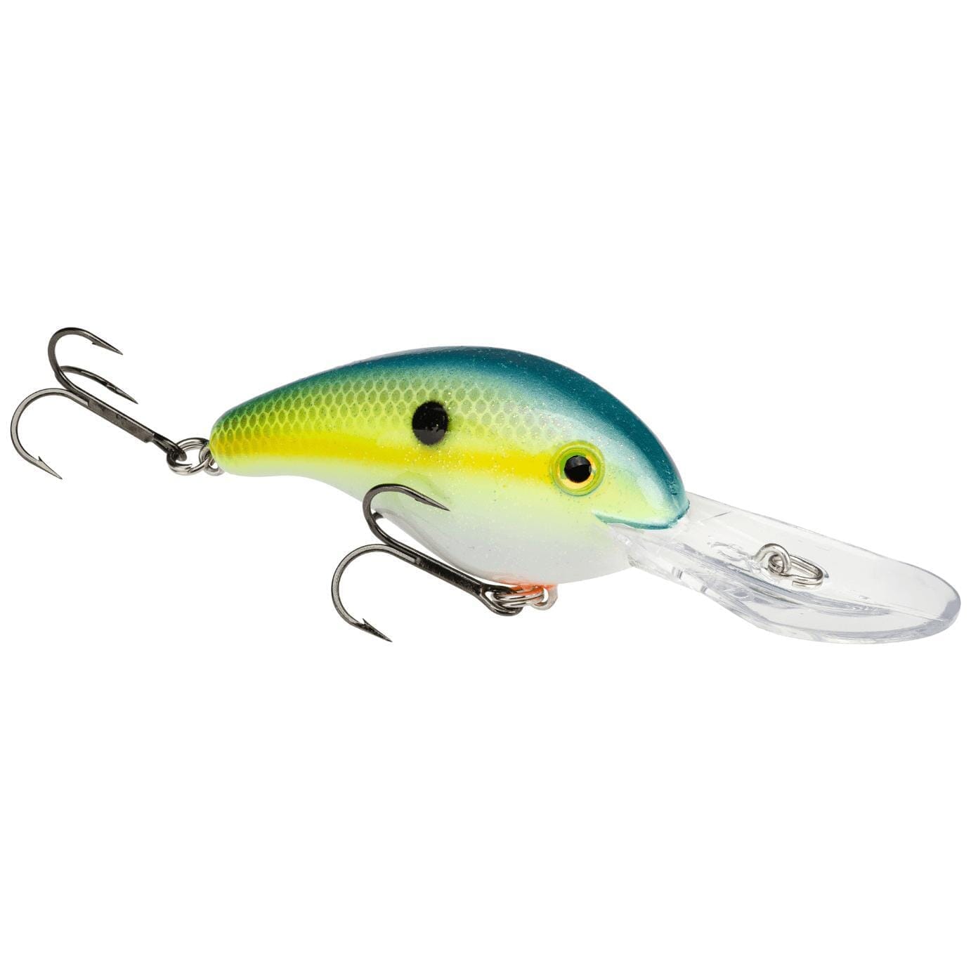 Strike King Pro-Model 5Xd Crankbait Chartreuse Sexy Shad