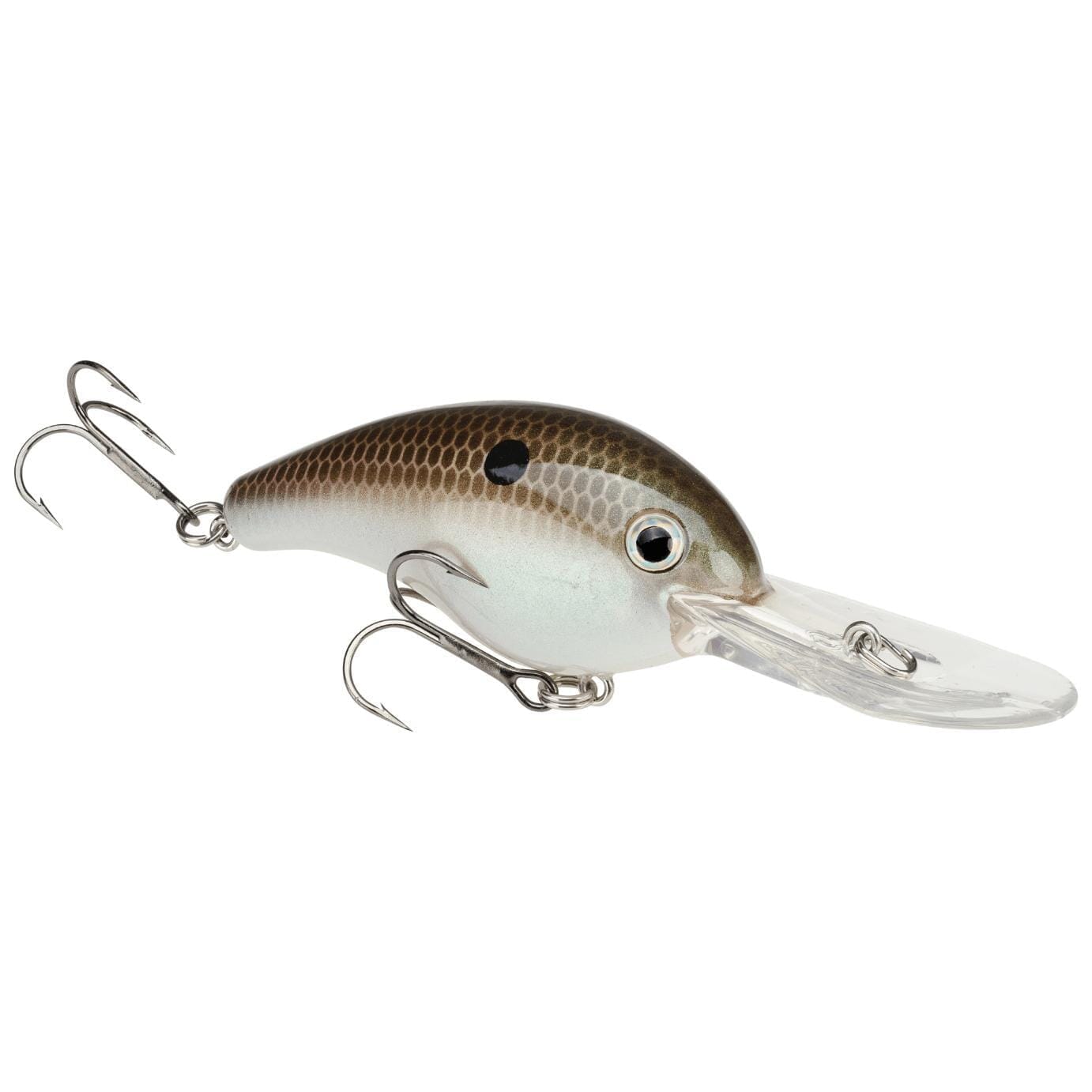 Strike King Pro-Model 5Xd Crankbait Green Gizzard Shad