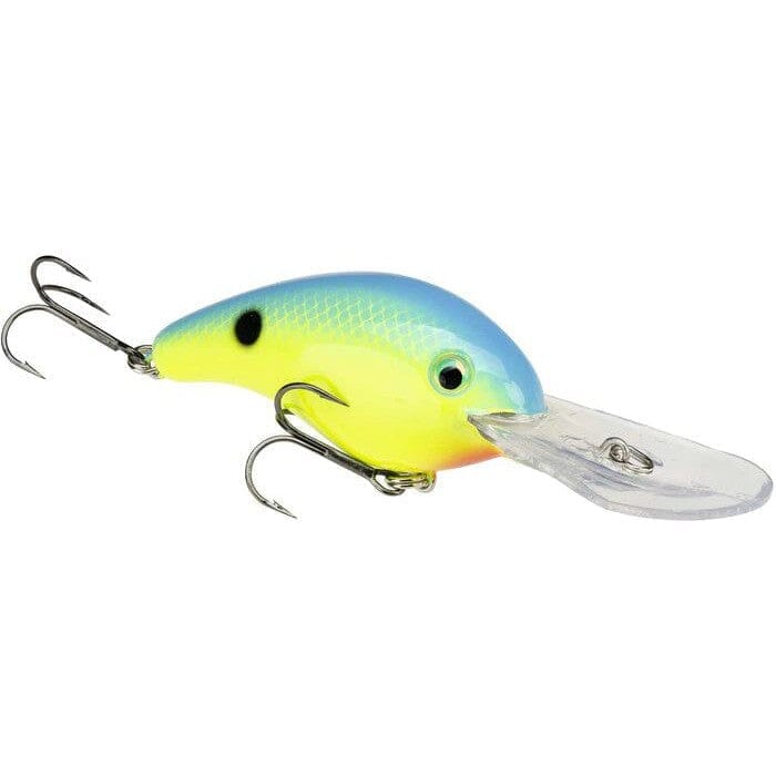 Strike King Pro-Model 5Xd Crankbait Powder Blue Back Chartreuse