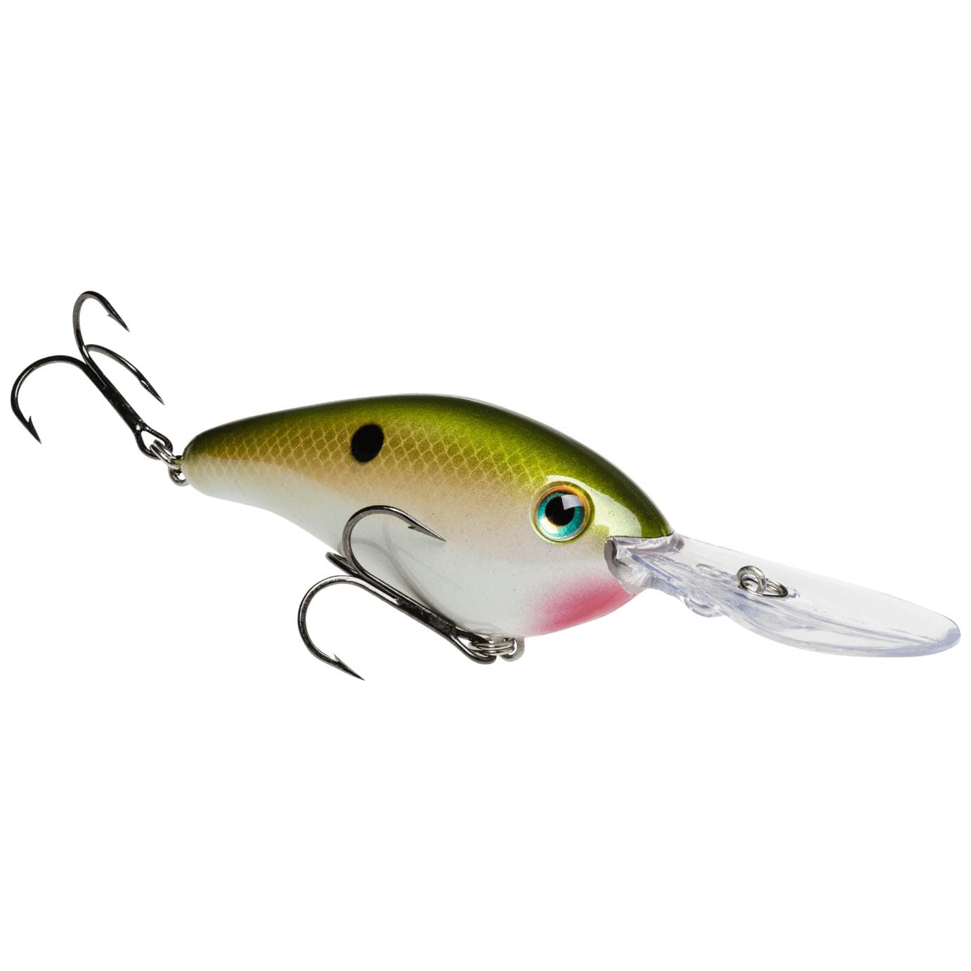 Strike King Pro-Model 6Xd Crankbait Tennessee Shad