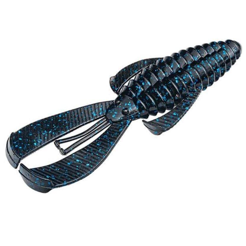 Strike King Rage Bug 4" Black Blue Flake