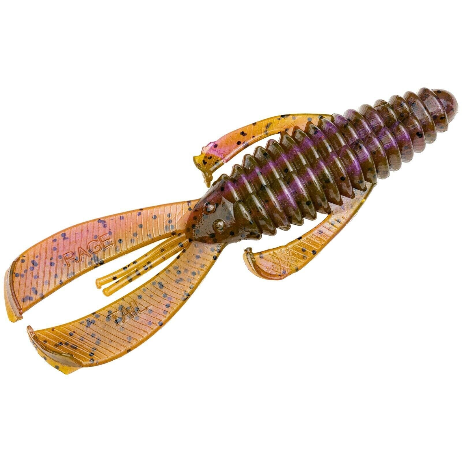 Strike King Rage Bug 4" Green Pkn Purple Swirl