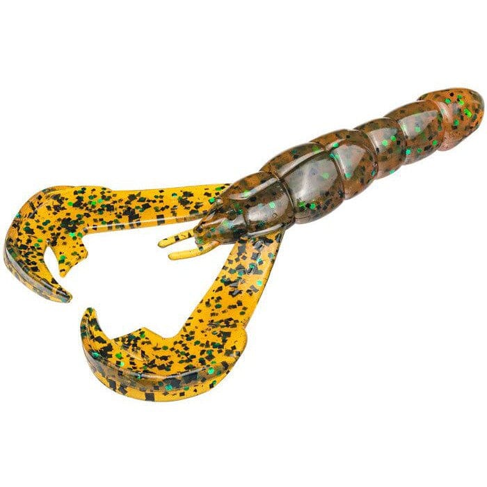 Strike King Rage Craw 4" Amber Green Black