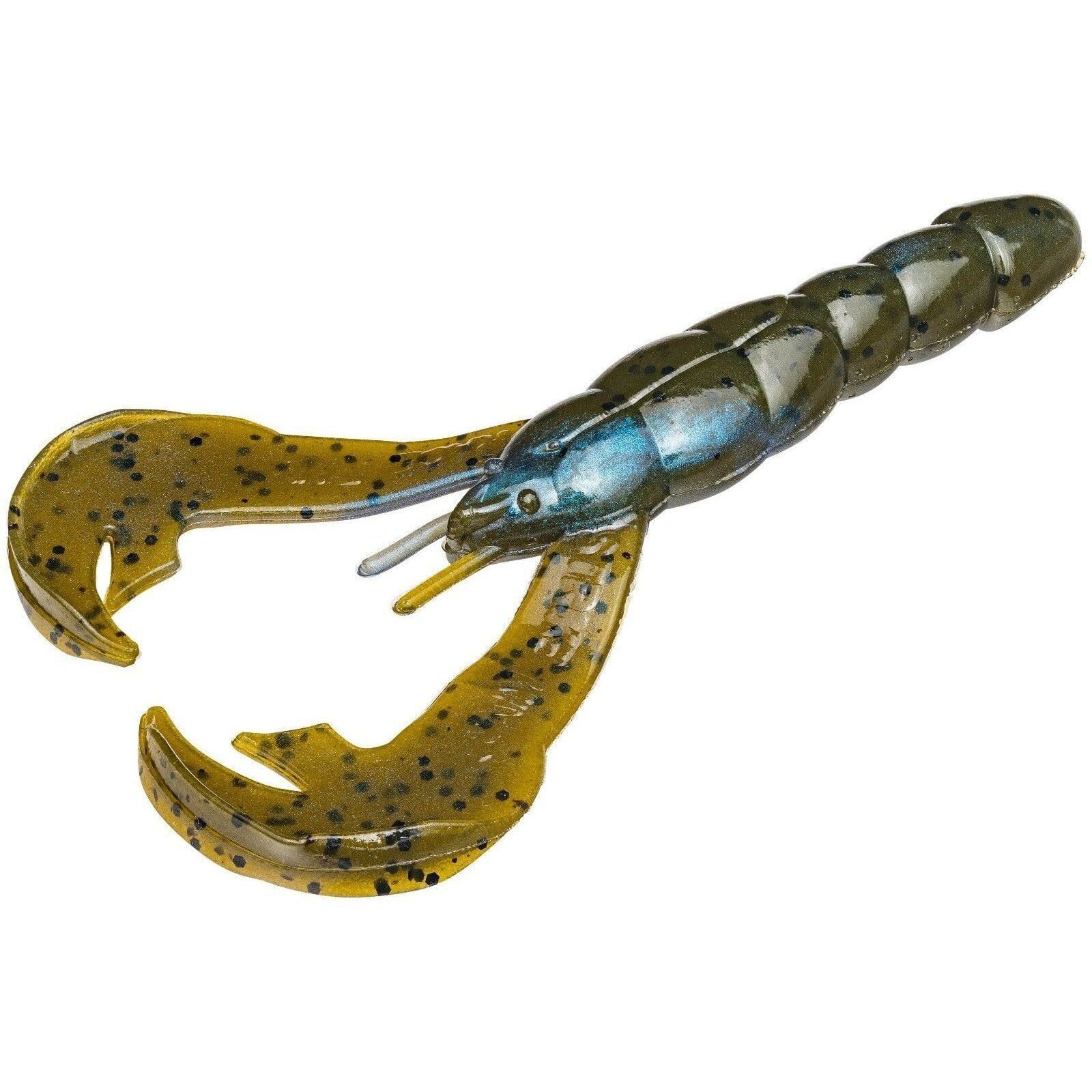 Strike King Rage Craw 4" Blue Craw