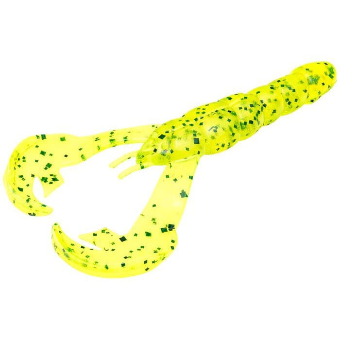 Strike King Rage Craw 4" Chartreuse Pepper