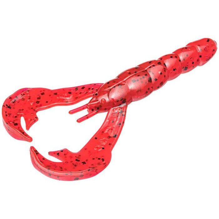 Strike King Rage Craw 4" Delta Red