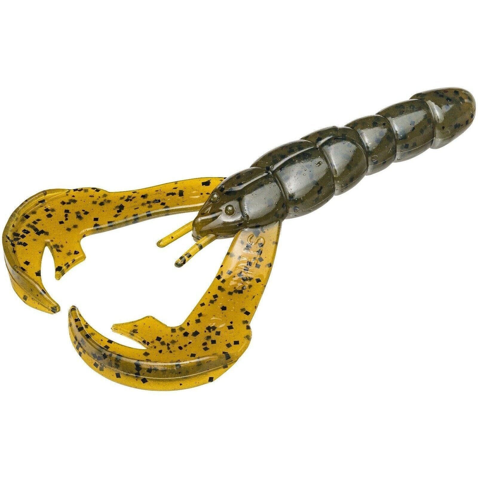Strike King Rage Craw 4" Green Pumpkin
