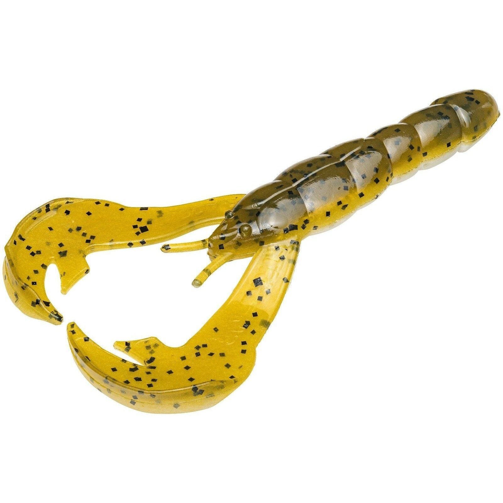 Strike King Rage Craw 4" Green Pumpkin Pearl Belly