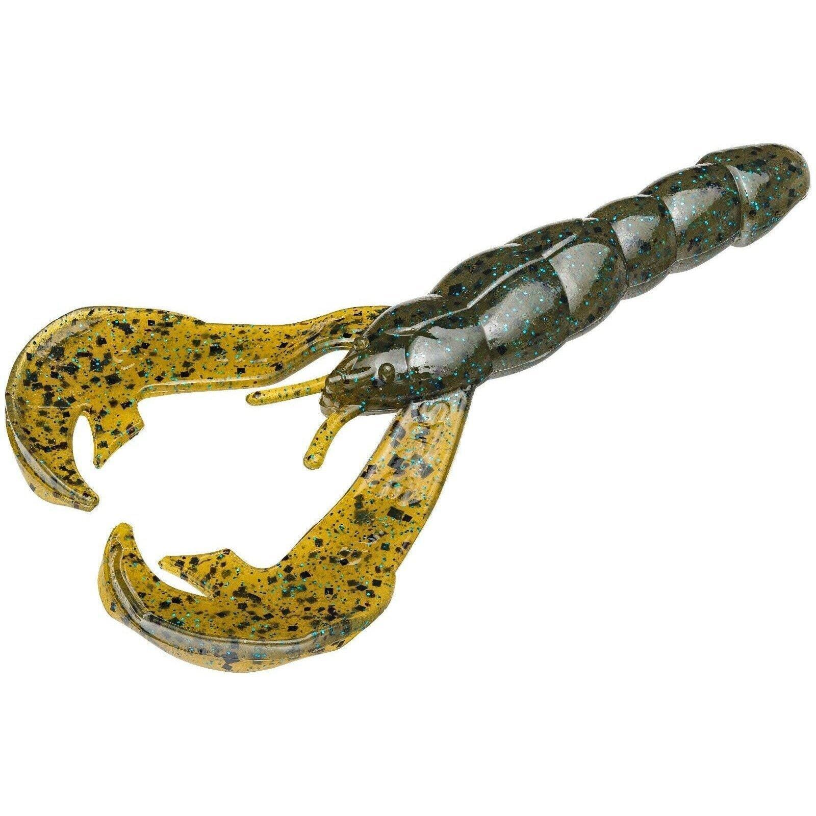 Strike King Rage Craw 4" Green Pumpkin Sapphire