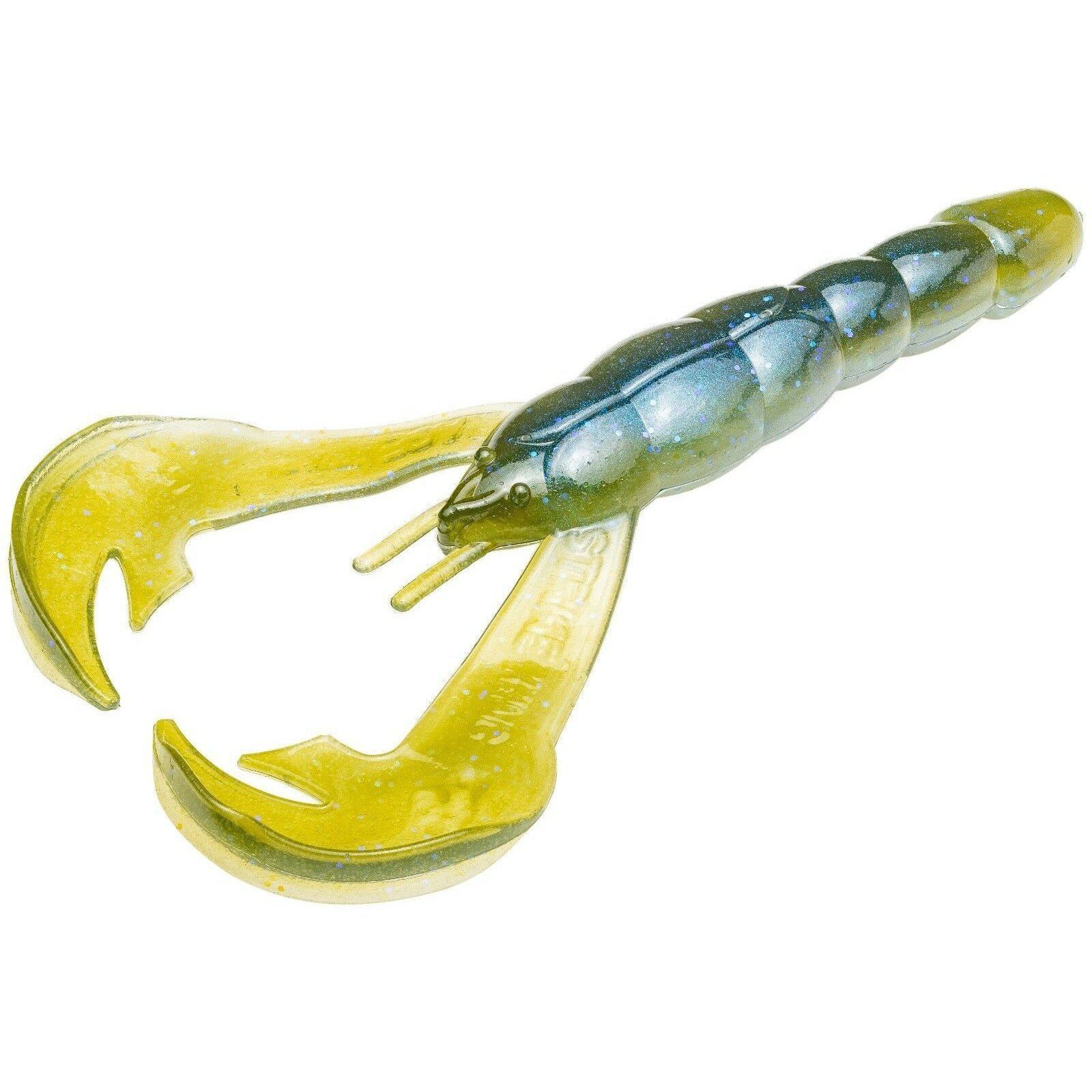 Strike King Rage Craw 4" Moon Juice