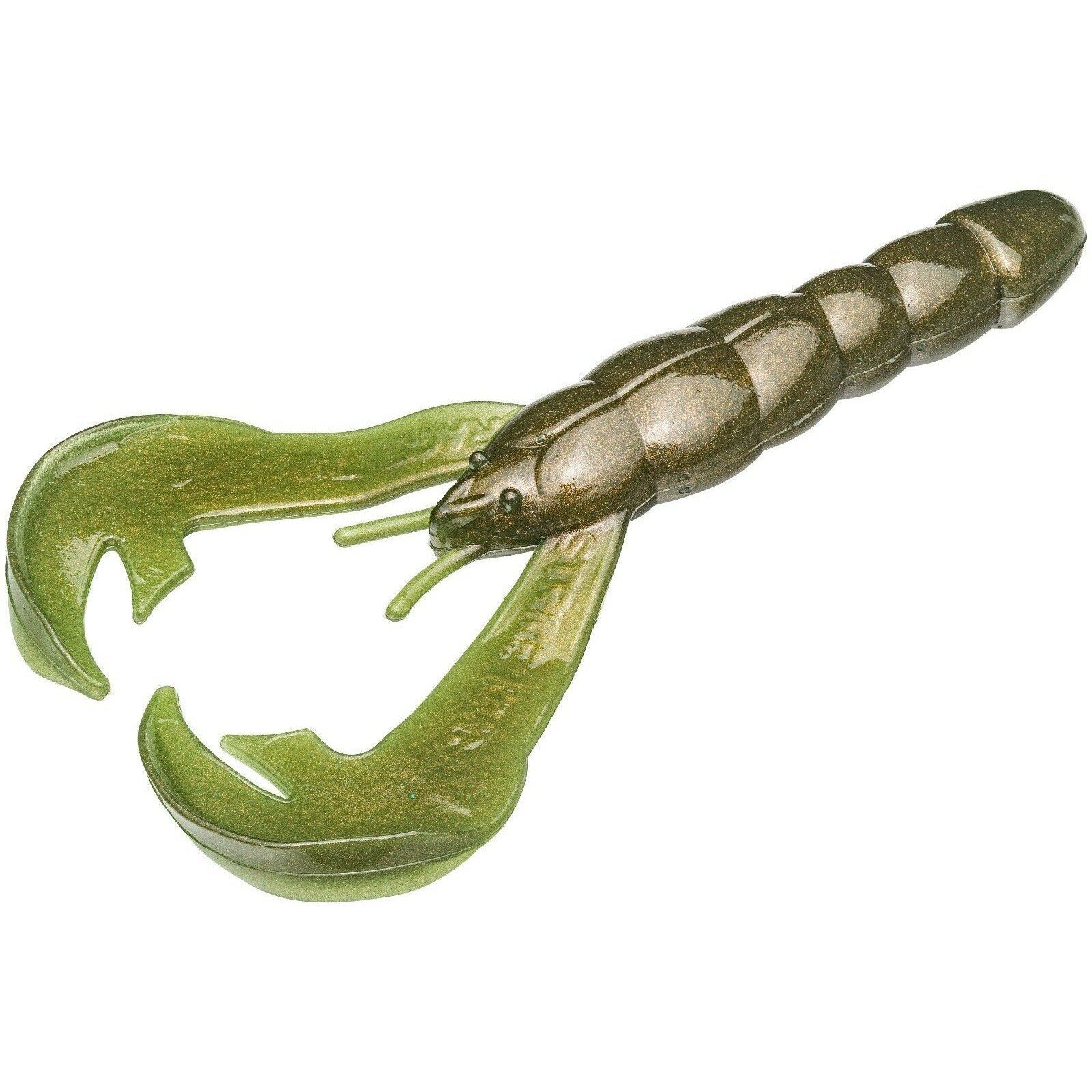 Strike King Rage Craw 4" Roadkill