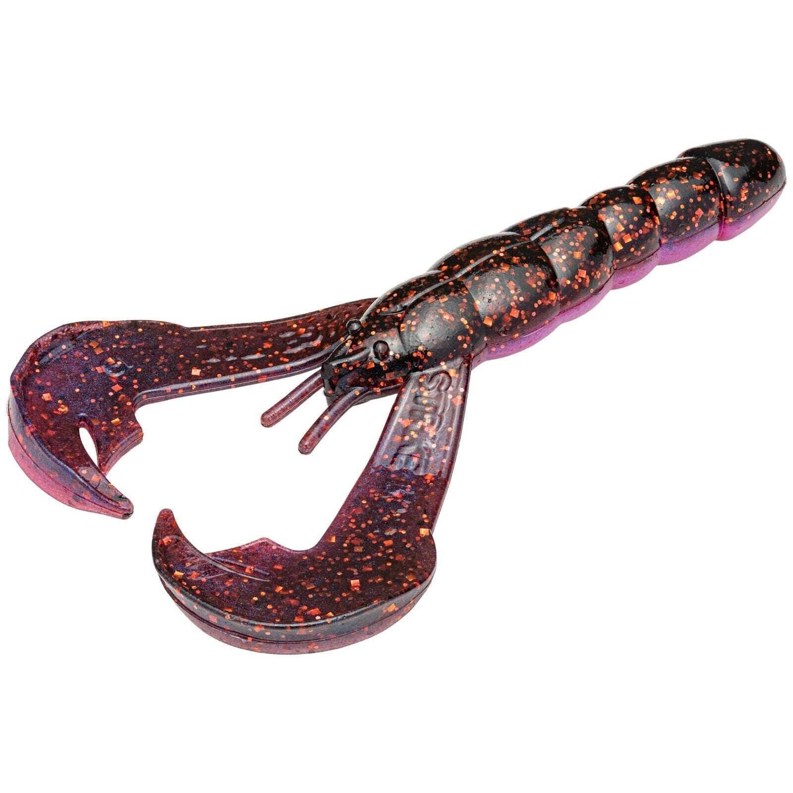 Strike King Rage Craw 4" Tequila Sunrise Org Flk