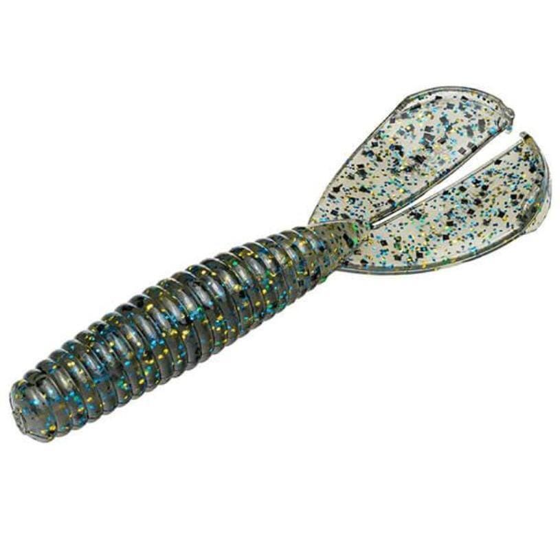 Strike King Rage Menace Grub Bluegill Baby Rage 3"
