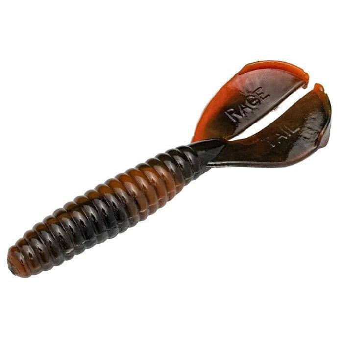 Strike King Rage Menace Grub Crawdaddy Rage 3.5"