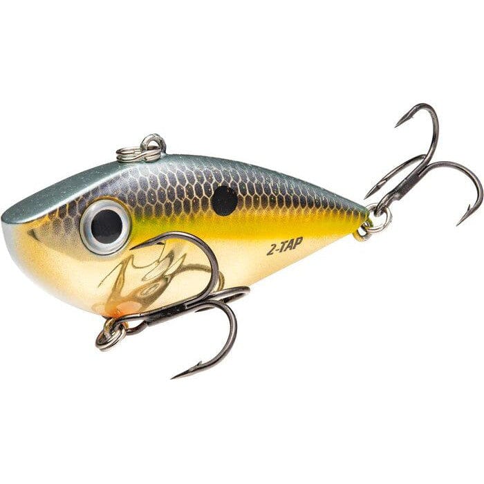 Strike King Red Eyed Shad Tungsten 2 Tap Gold Sexy Shad 1/2 oz