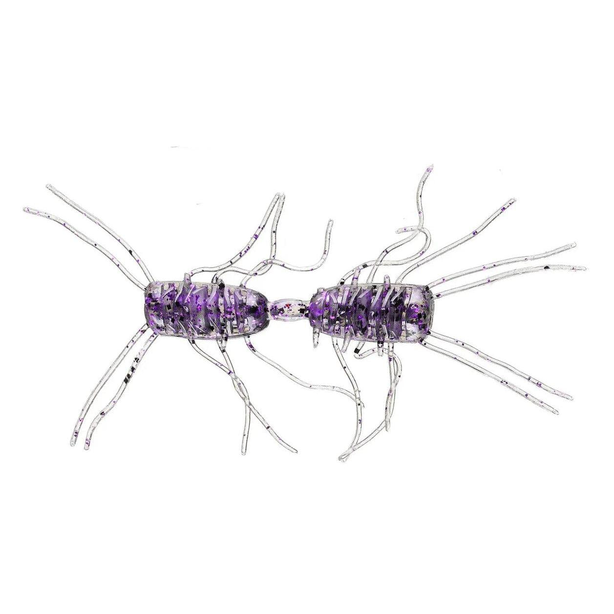 Strike King Sexy Bug Smoke Purple Black Flake 3" 6pk