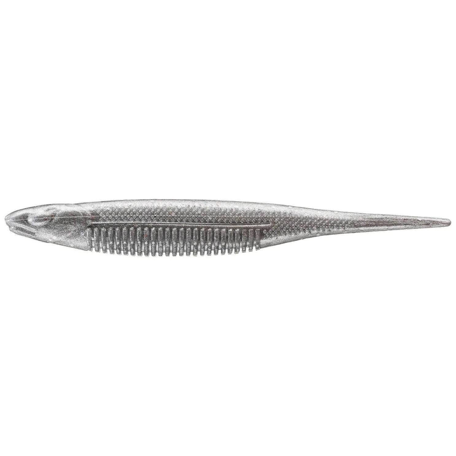 Strike King Spotlight Shim E Minnow Carolina Chrome 5" 6pk
