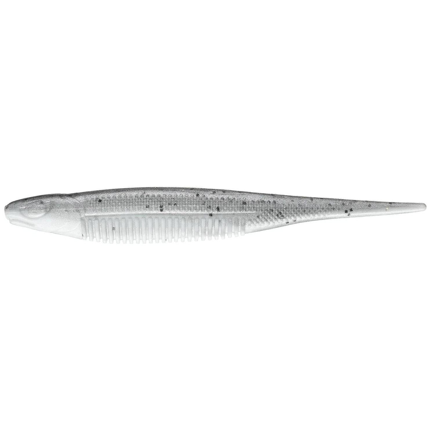 Strike King Spotlight Shim E Minnow Crystal Flash 5" 6pk