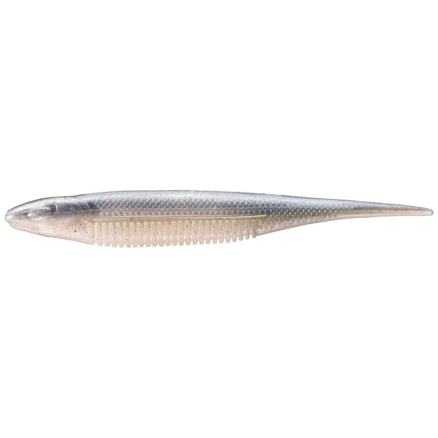 Strike King Spotlight Shim E Minnow Pro Blue Red Pearl 5" 6pk