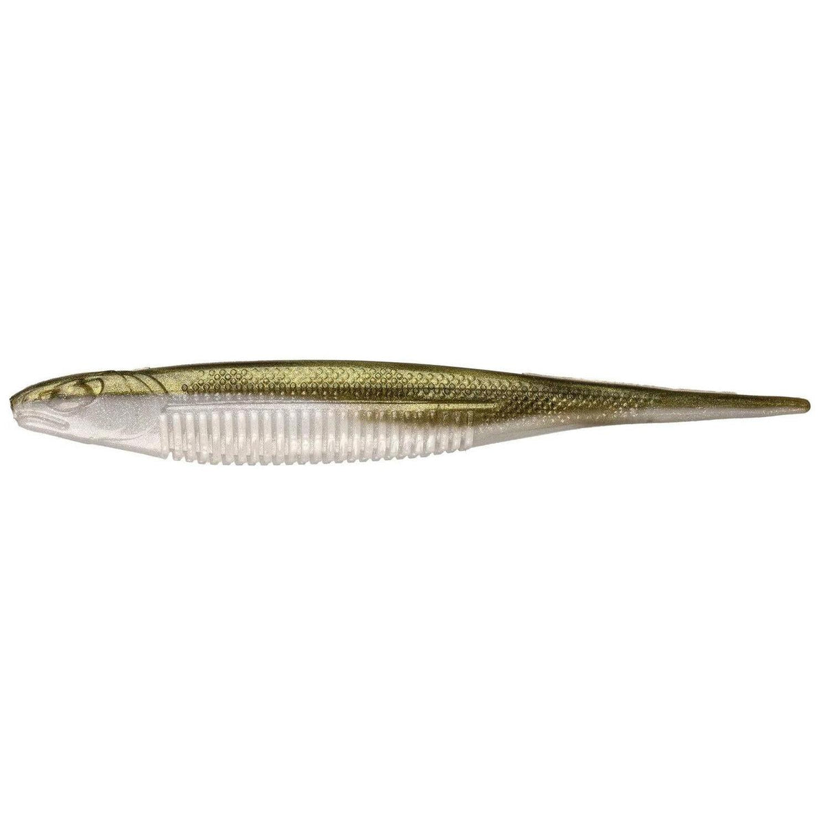 Strike King Spotlight Shim E Minnow Slick 5" 6pk