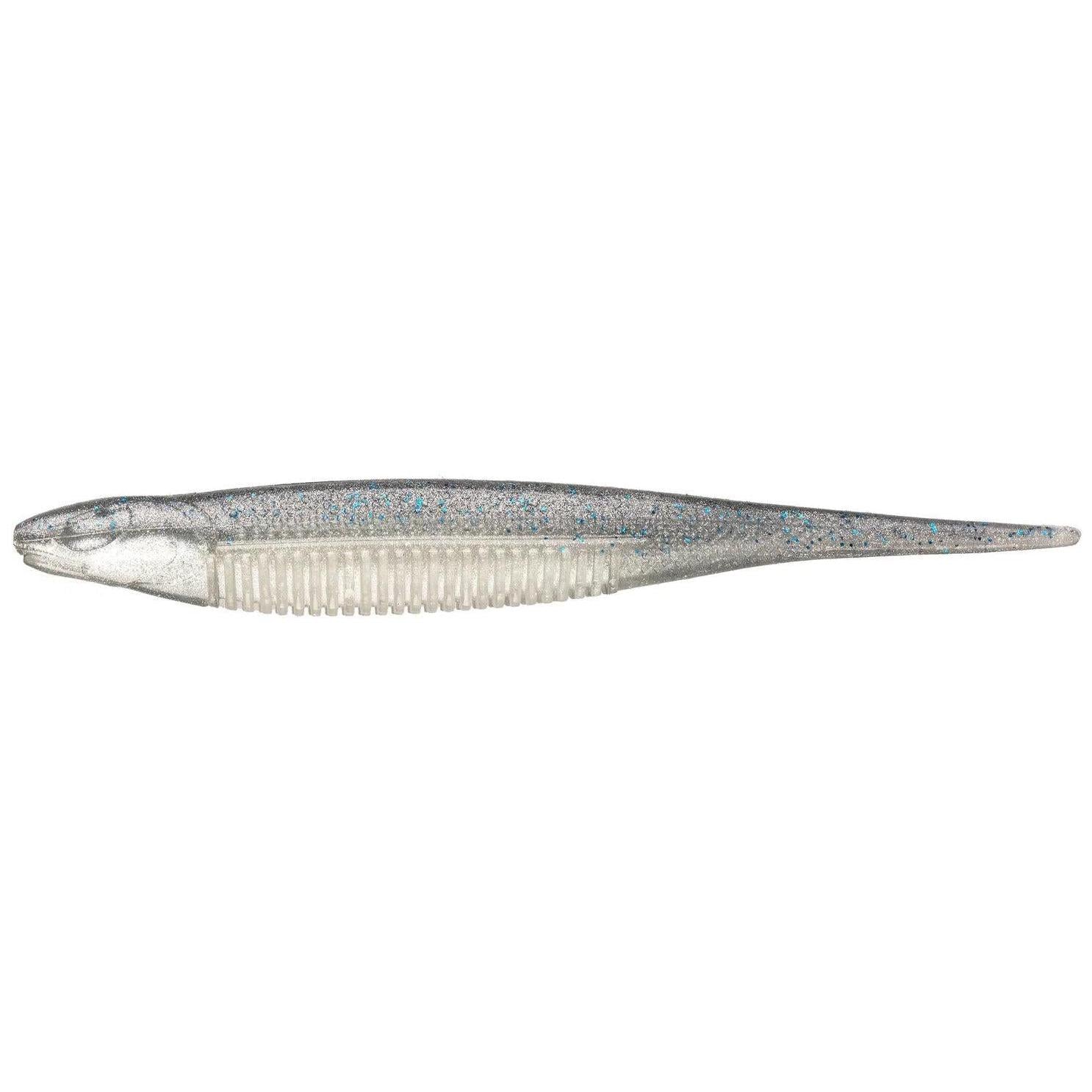Strike King Spotlight Shim E Minnow Smokey Shad 5" 6pk