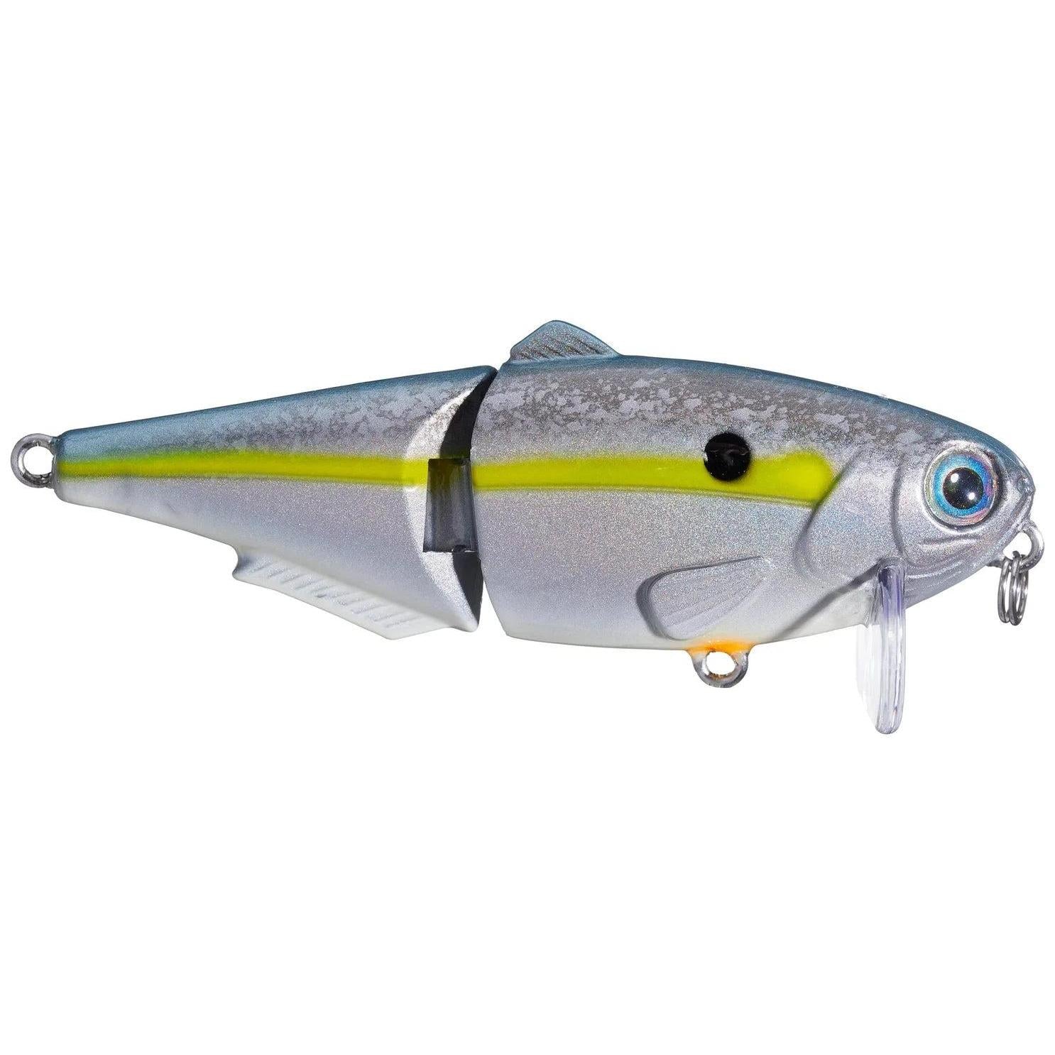 Strike King Wake Shad 2.0 Wakebait Sexy Shad 2.0