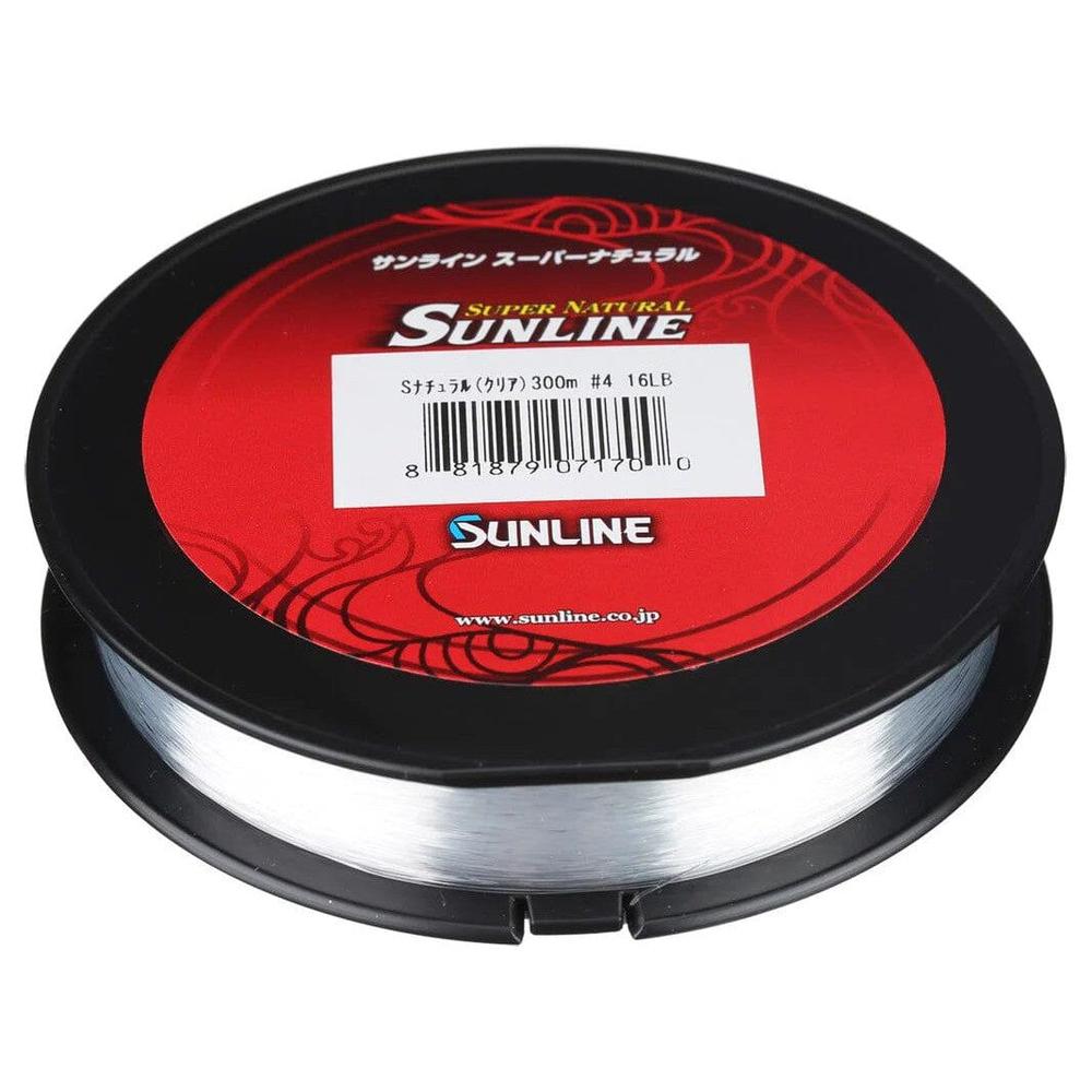 Sunline Super Natural 330Yds 10lb Clear