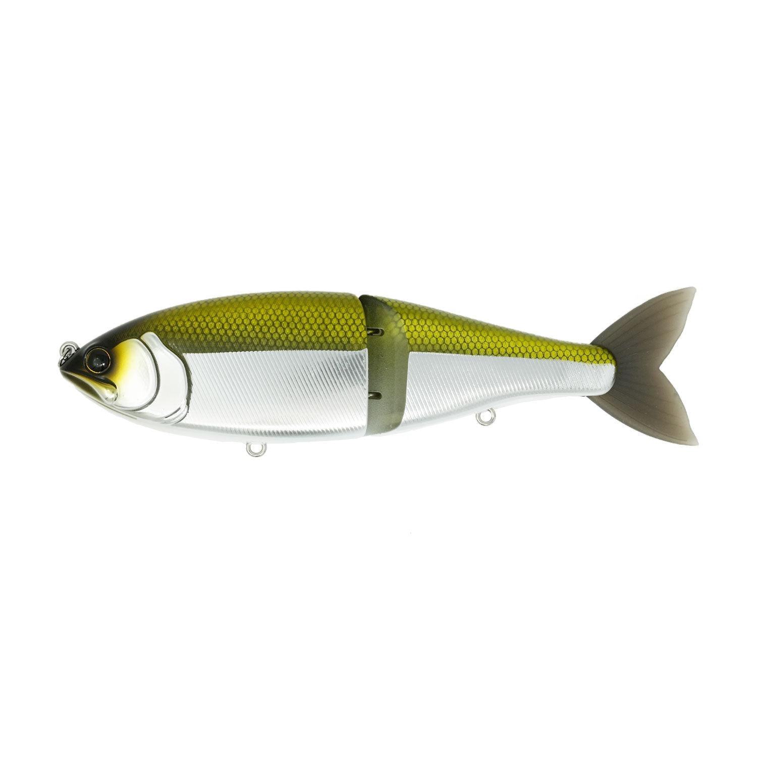 Swimbait Republc Glideway 176 Swimbait Green Back