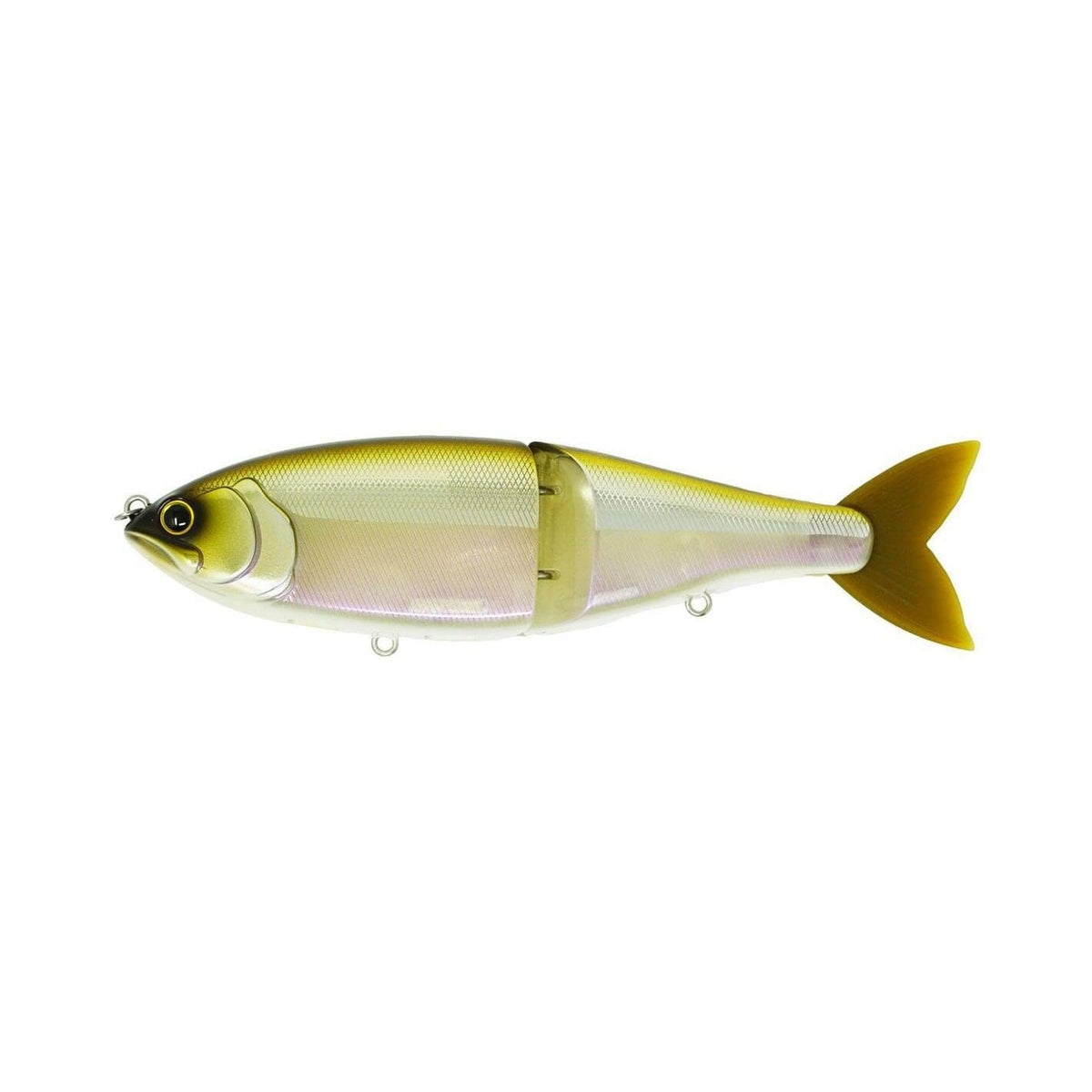 Swimbait Republc Glideway 176 Swimbait Purple Shiner