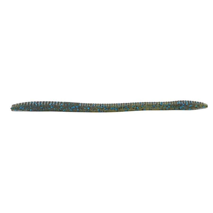 Trixster Baits 6" Money Maker 20pk Green Pumpkin Blue