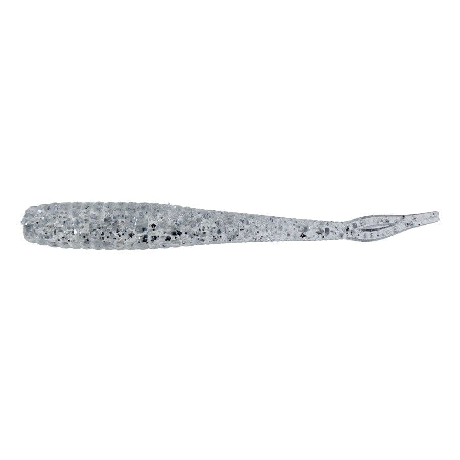 Trixster Baits Site Shad 3.5" Chrome
