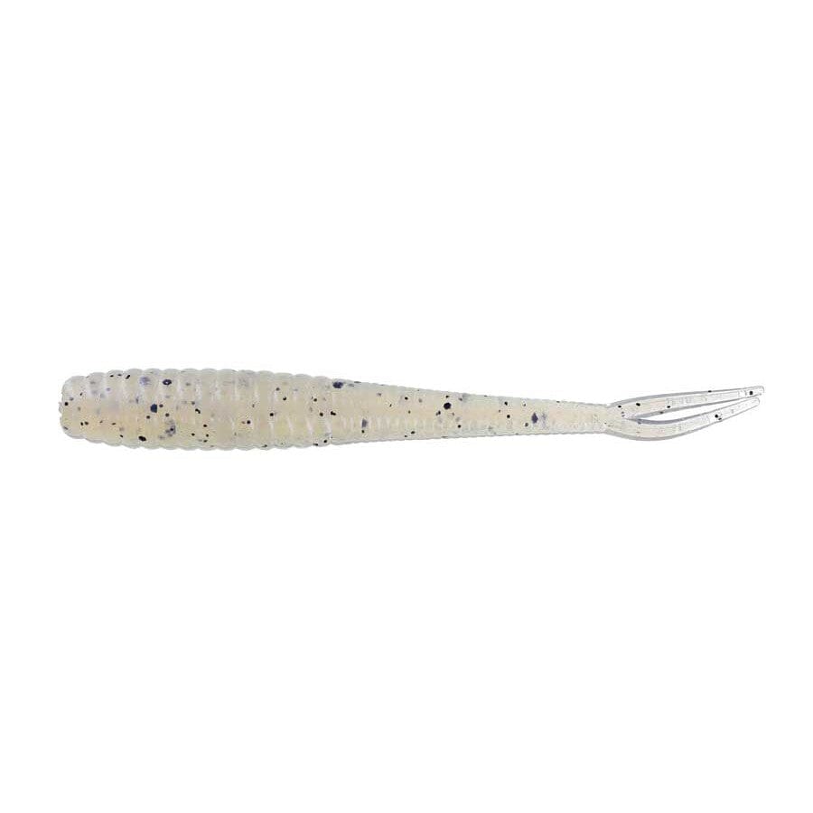 Trixster Baits Site Shad 3.5" Glimmer Blue