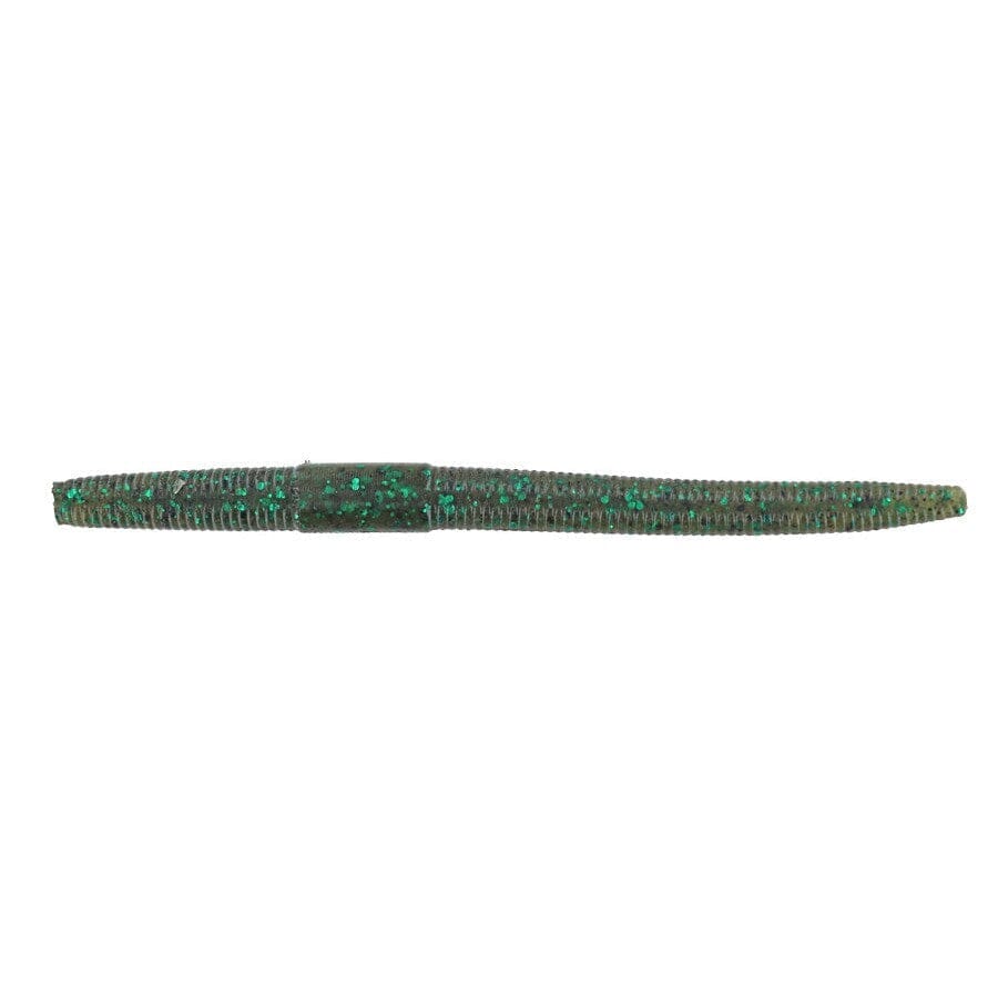 Trixster Baits Tamale 5" 10pk Green Pumpkin Green