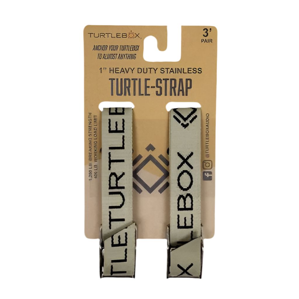 Turtlebox Accessories Strap Tan