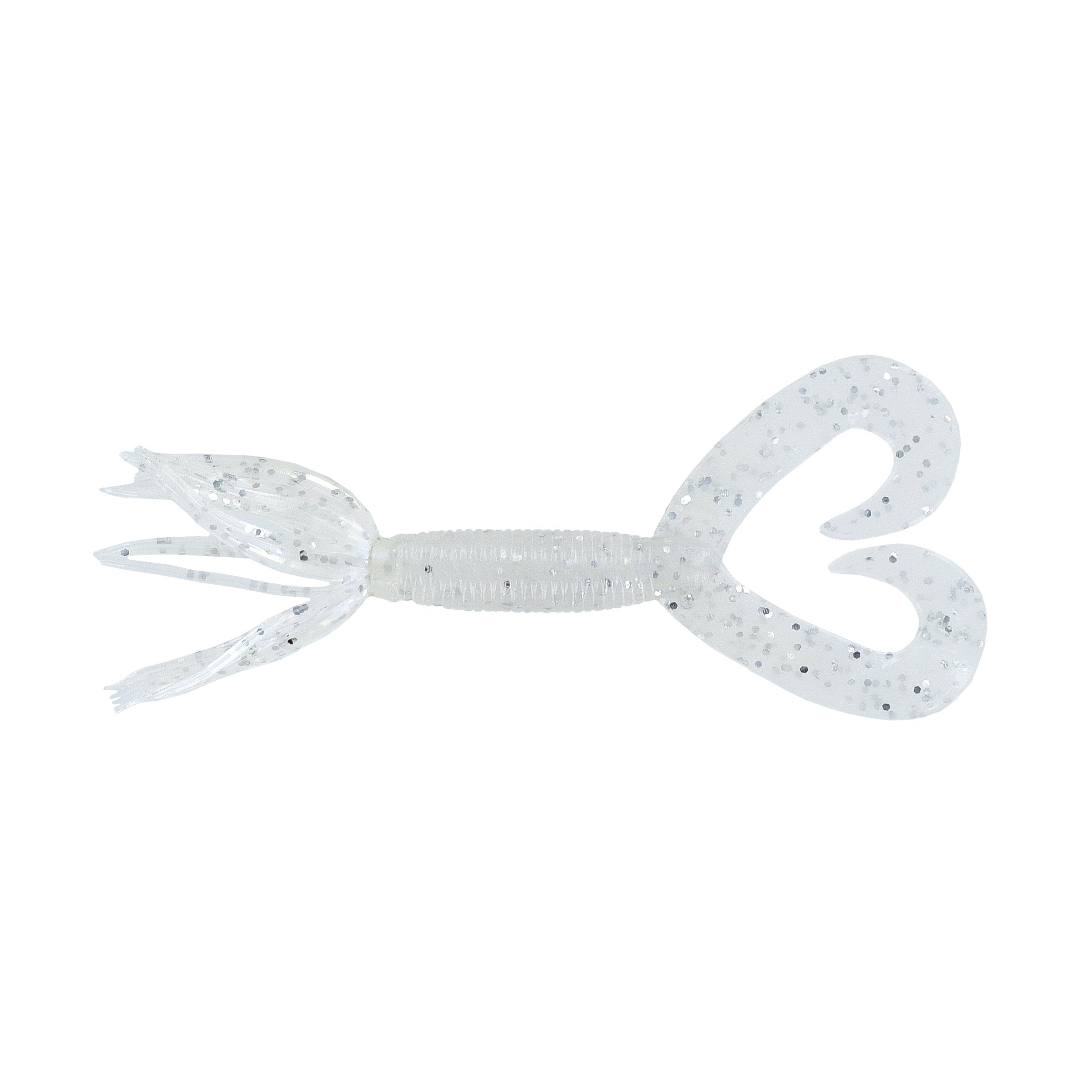 Yamamoto Dt Hula Grub 5'' Blue Pearl Silver