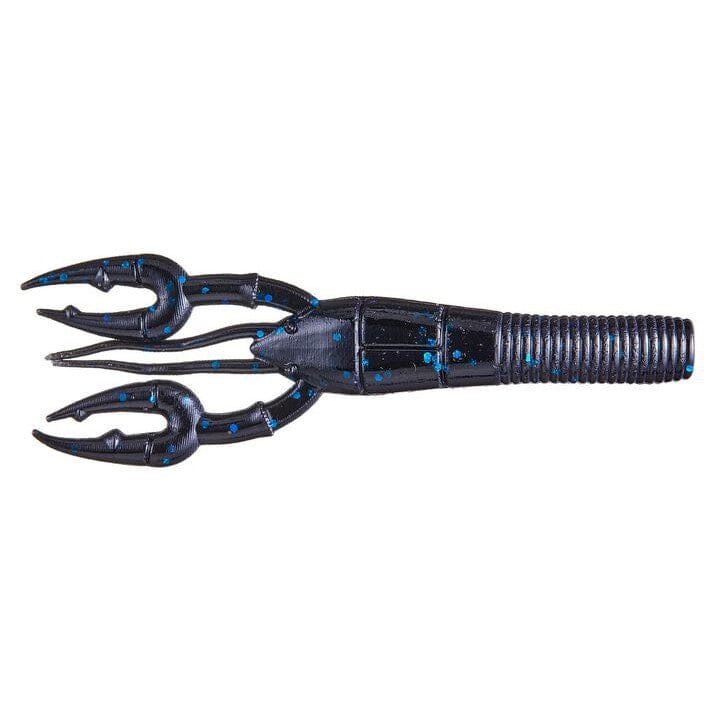 Yamamoto Fat Baby Craw Black Blue Flake