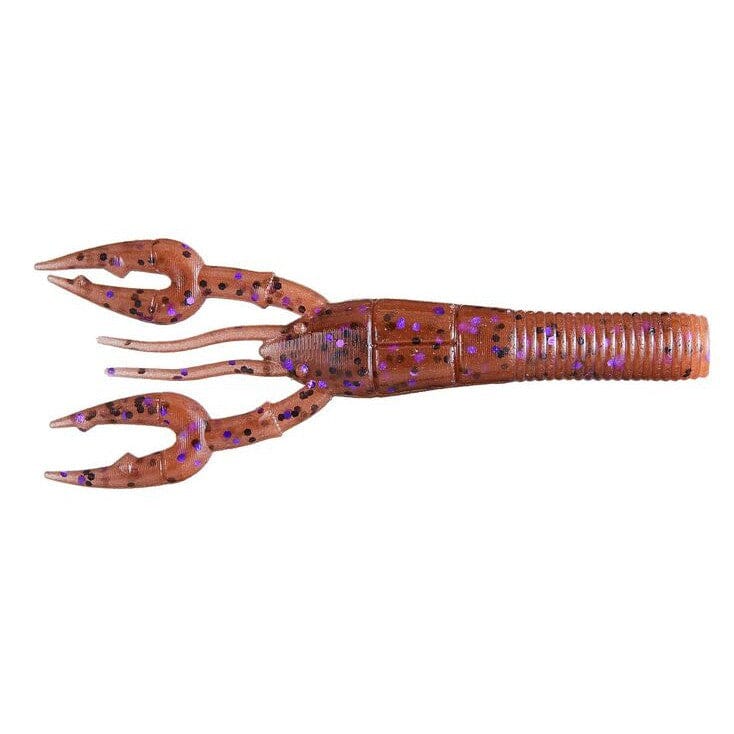 Yamamoto Fat Baby Craw Cinnamon Black Purple