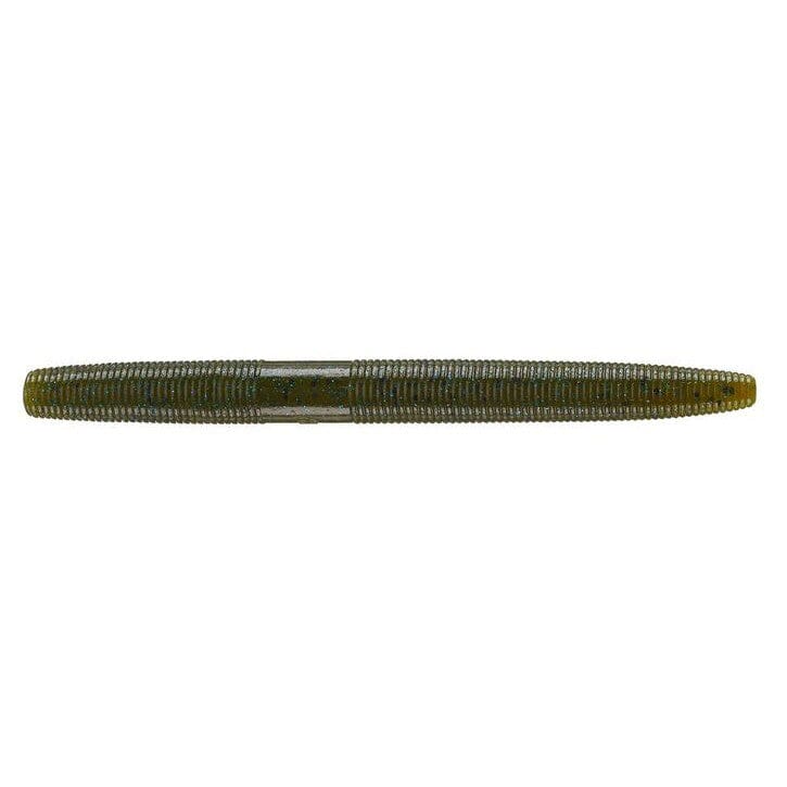 Yamamoto Fat Senko 5" Green Pumpkin Blue