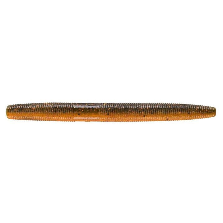 Yamamoto Fat Senko 5" Watermelon w/ Copper / Orange w/ Red