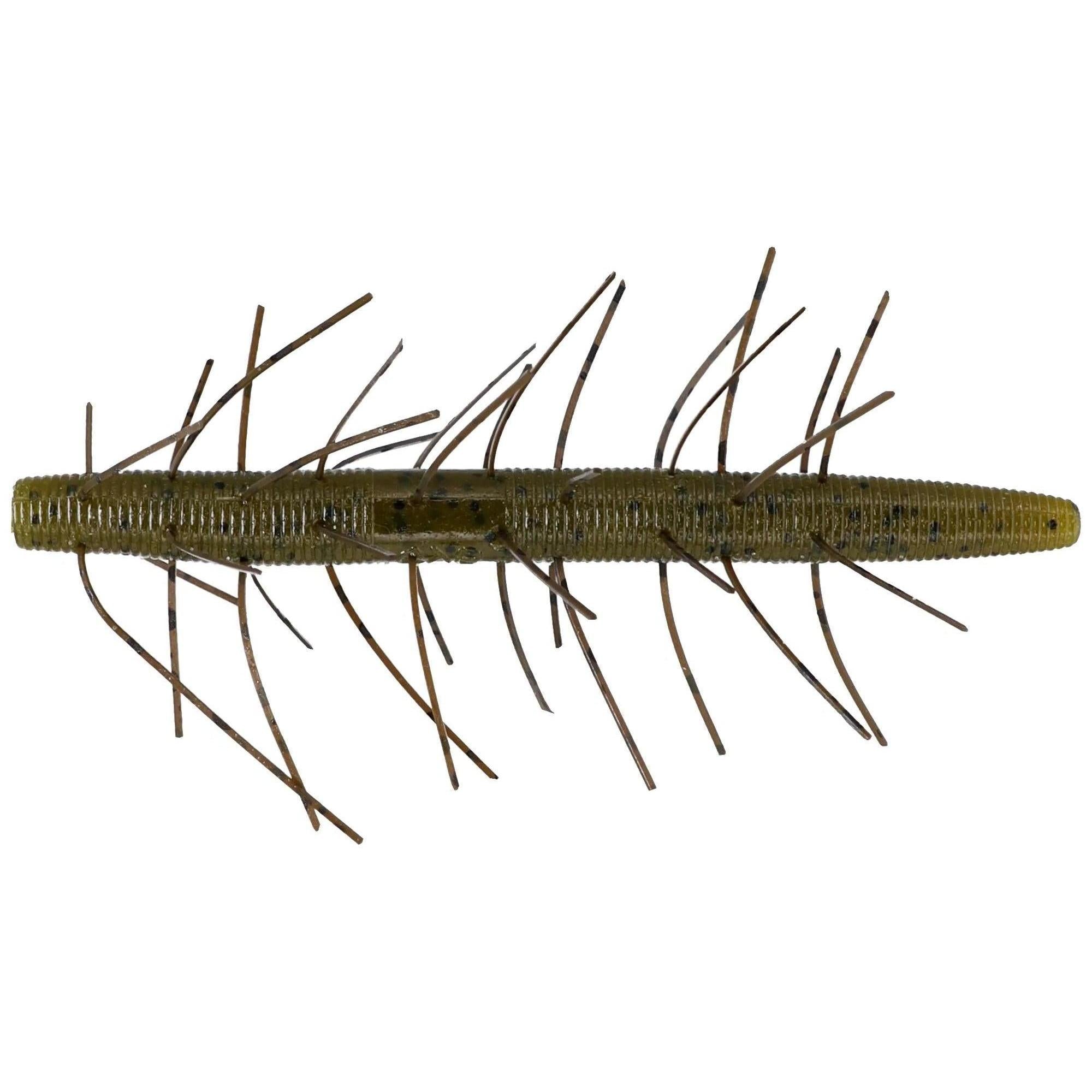 Yamamoto Fuzzy Senko Grn Pumpkin Bk Flk