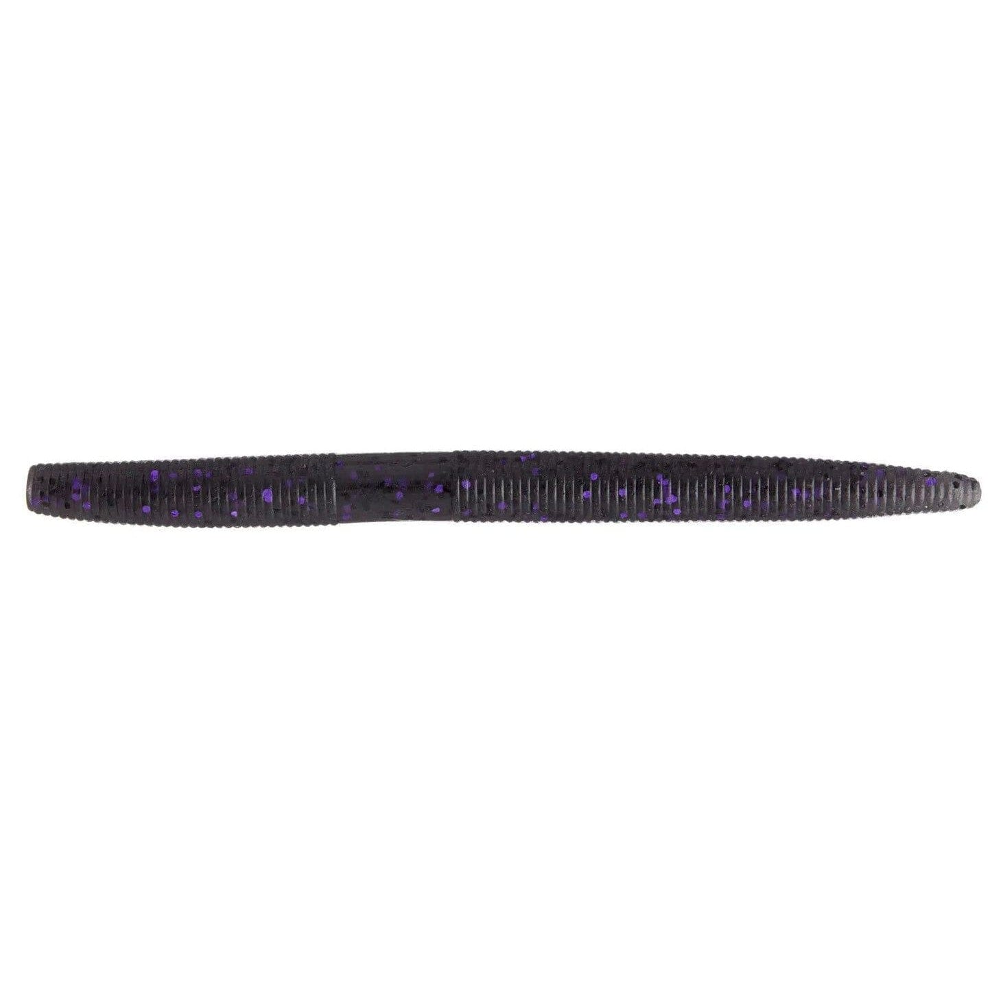 Yamamoto Senko 4" Smoke Black Purple Flake