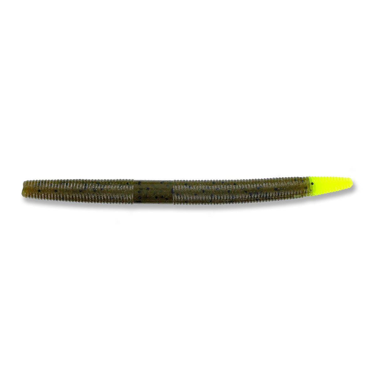 Yamamoto Senko 5” Core Shot Green Pump Blk/Chart Tip